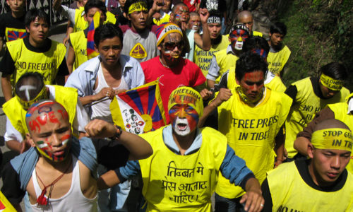 Inde : les tibétains en exil