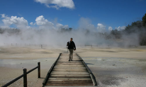 Nouvelle Zélande : Rotorua et les parcs géothermiques
