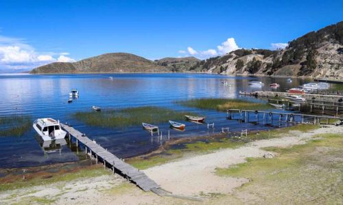 Le journal de Léa au Lac Titicaca