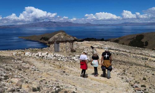 Bolivie, Lac Titicaca by Aurélie