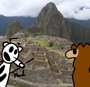 Super Meuh et la vallée sacrée au Pérou