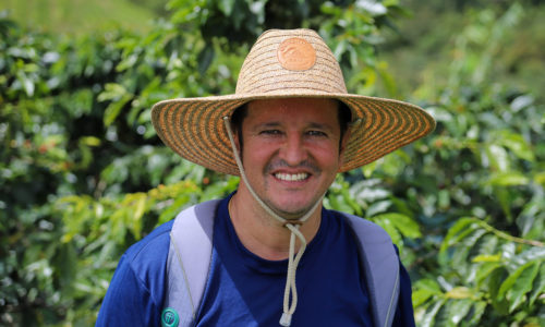 Edwin, la passion du café en Colombie by Aurélie