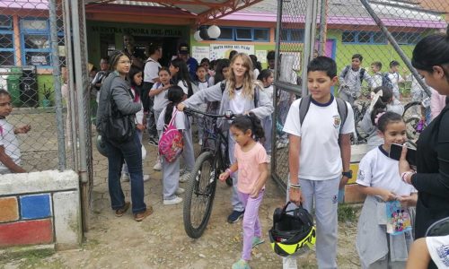 Vivre en Colombie : Aller à l’école !