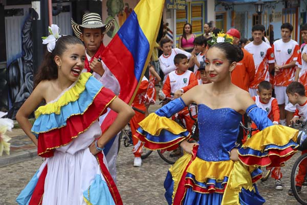 fête colombie