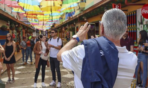 Vivre en Colombie : Selfies à Guatapé